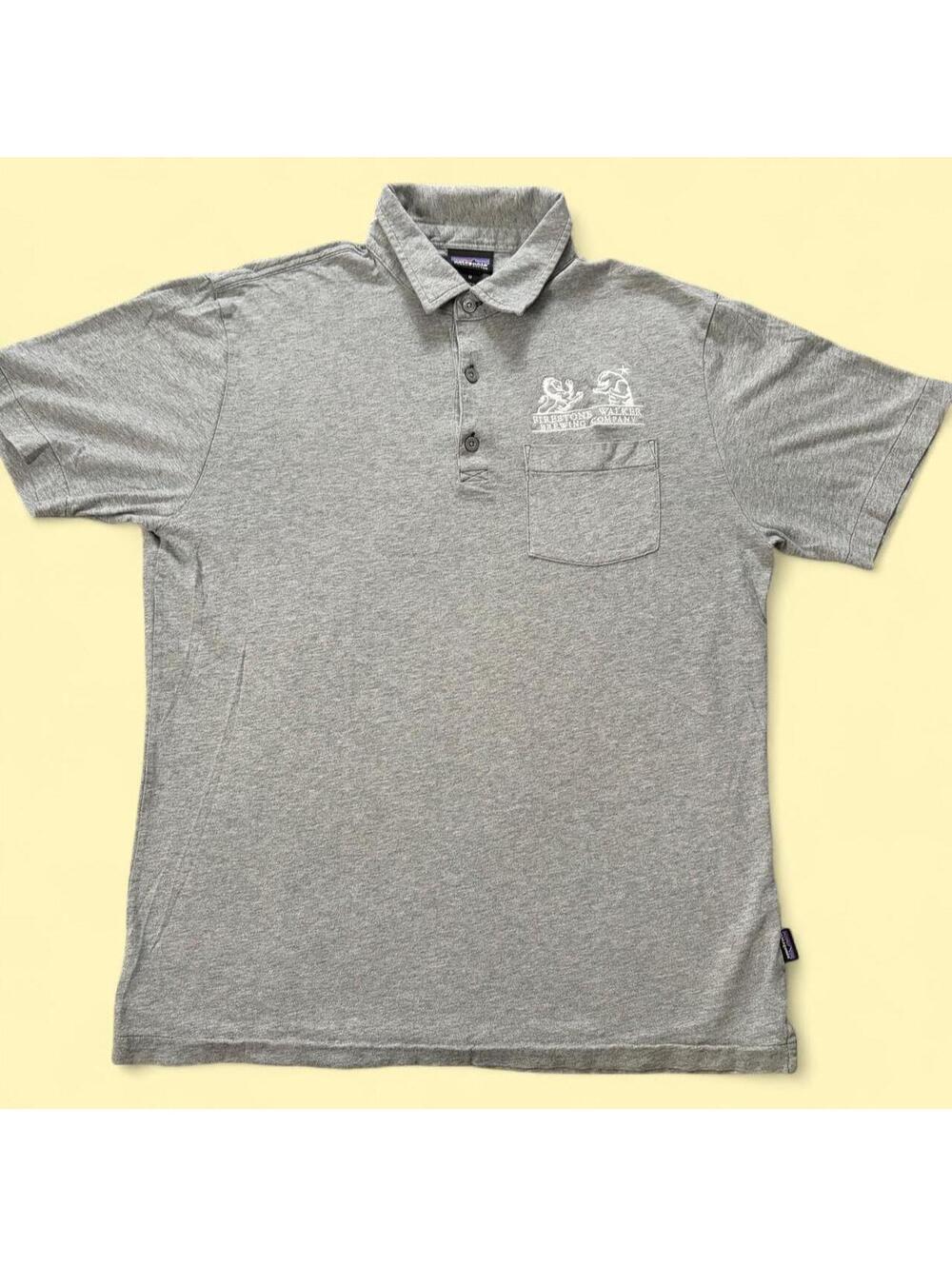 Patagonia Firestone Walker Polo Shirt — Size M - 0468